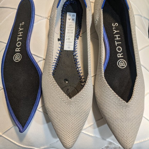 Rothy's worn once- only a few hours - Picture 5 of 5